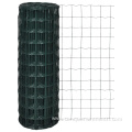 pvc coated euro wire mesh fence green color